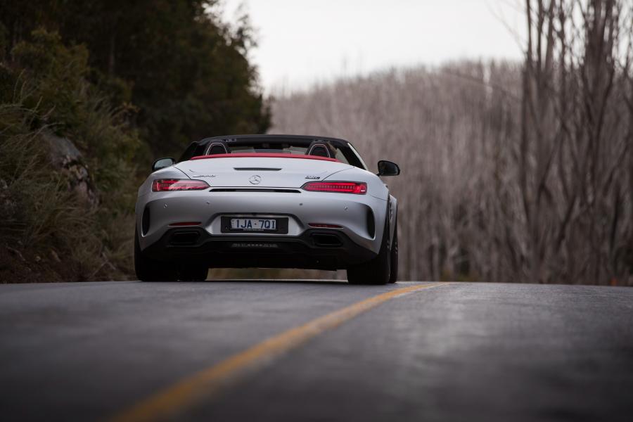  Mercedes-AMG GT C Roadster (R190) 2017 года  (AU) (фото 15 из 40)
